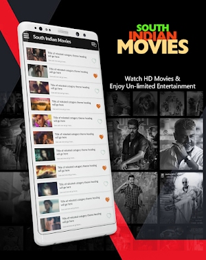 South Indian Hindi Dubb Movies Screenshot 2