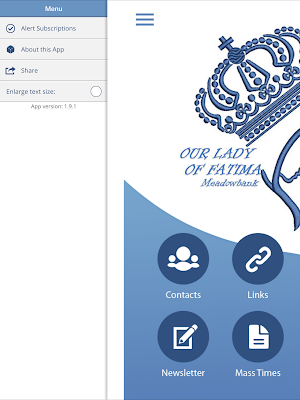 Our Lady of Fatima Meadowbank Screenshot 3