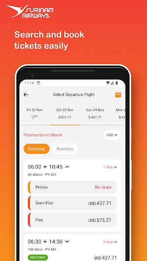 FlySLM Screenshot 1