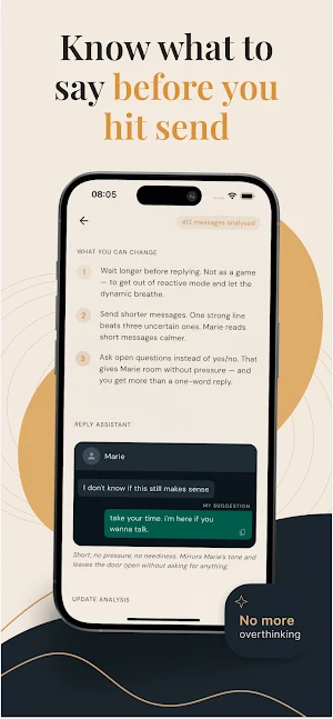 NoContact: Win Back Your Ex Screenshot 3