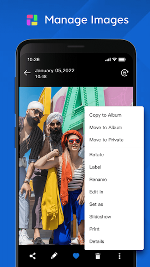 Gallery - Photo Gallery Screenshot 2
