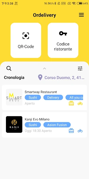 Ordelivery Screenshot 0