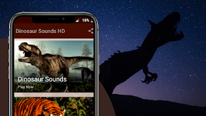 Dinosaur Sounds Screenshot 1