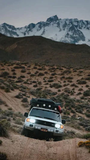 Mitsubishi Pajero Wallpaper Screenshot 2
