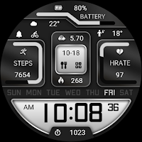 Geometry Silver ZKin Watch