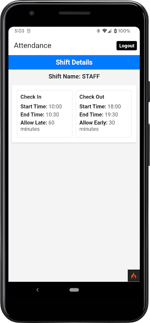 SAS Employee Portal Screenshot 3