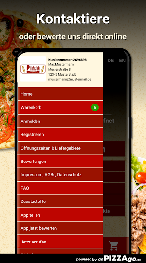 Pinsa no Stress Völklingen Screenshot 2