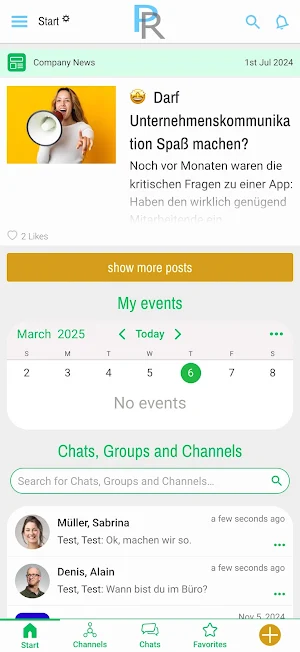 MyPR Screenshot 3