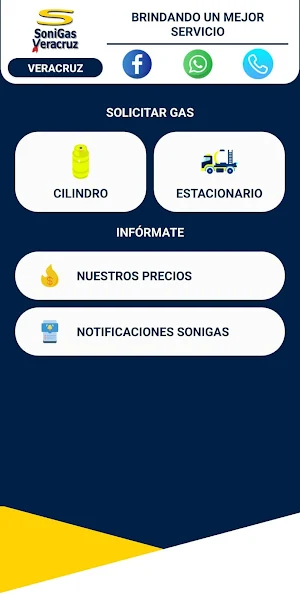 Sonigas Screenshot 2