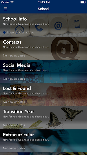 Eureka Secondary School Screenshot 3