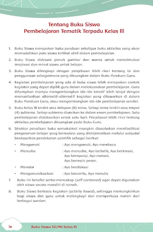 Buku Kelas 3 Tema 4 K13 Screenshot 2