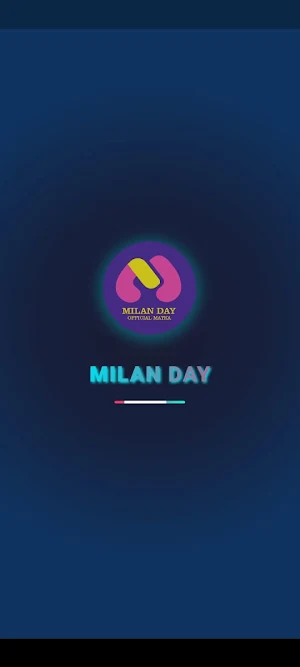 Milan Day - Official Matka App Screenshot 1