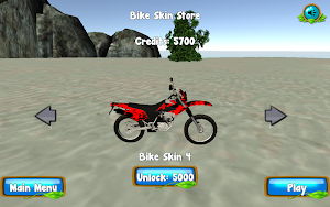 Bike Tricks: Hawaii Trails Screenshot 2