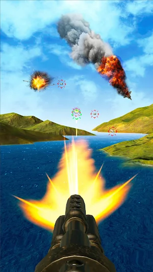Drone Attack 3D: Sea Warfare Screenshot 3