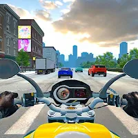 Bike Racing Moto Traffic Rider
