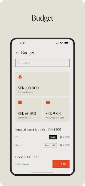 Bröllopsguiden Screenshot 1