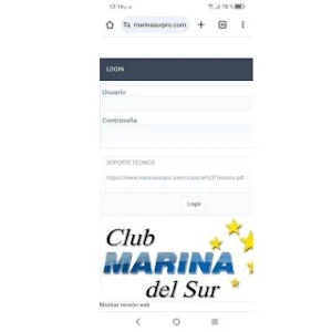 MARINA SUR PRO Screenshot 3