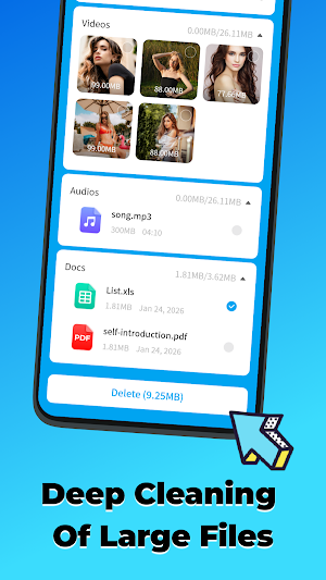 Clean Phone Storage Screenshot 2