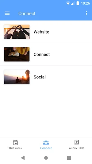 Shoal Creek Church Screenshot 1