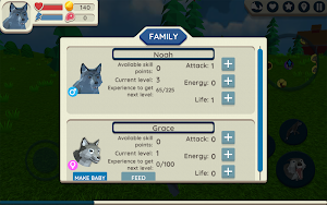Wolf Simulator: Wild Animals 3D Screenshot 3