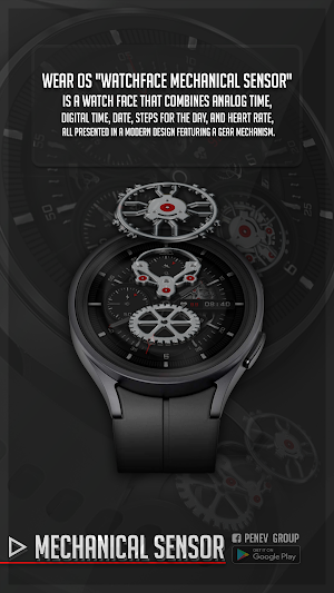 Mechanical Sensor for Wear OS Screenshot 1