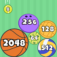 2048 Ball Merge Lite