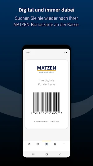 MATZEN App Screenshot 2