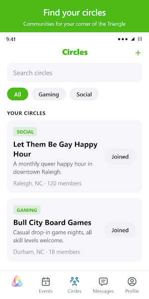Borough: LGBTQ Social Screenshot 2