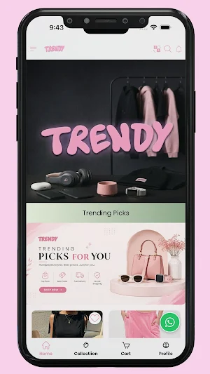 Trendy & Shopping Screenshot 1