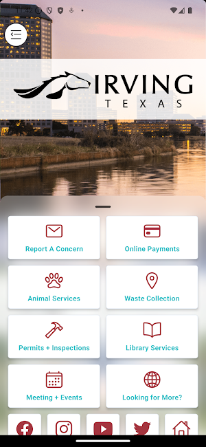 IrvingTXGov Screenshot 0