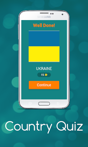 Country Quiz Screenshot 1