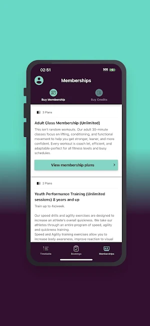 Elite Performance Athletics Screenshot 1