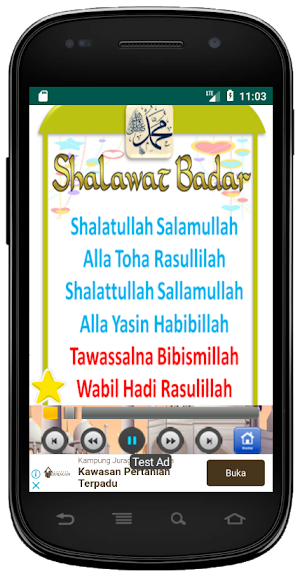 Lagu Anak Muslim & Shalawat Screenshot 3