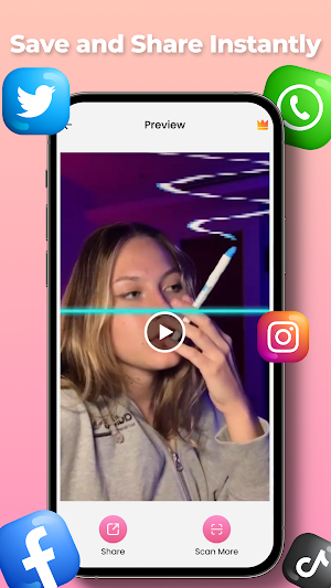 Time Warp Scan: Funny Filters Screenshot 3
