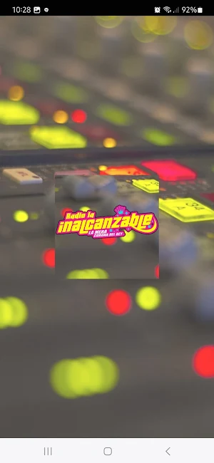 Radio La Inalcanzable Screenshot 0