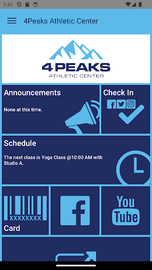 4Peaks Athletic Center Screenshot 1