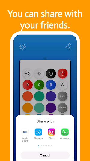 RGB Remote Control Screenshot 3