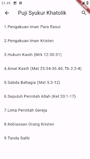Puji Syukur Katolik Screenshot 1