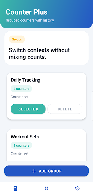 Counter Plus Screenshot 1