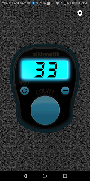 Digital Tasbih Screenshot 2