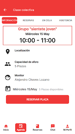 Clínica Motion Screenshot 2