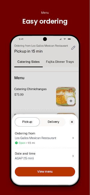 Los Gallos Mexican Restaurant Screenshot 2