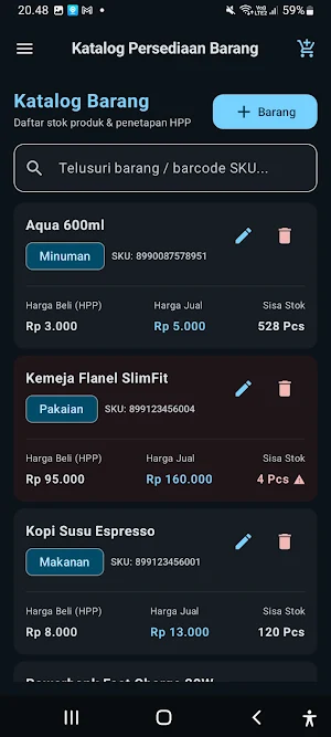 AsetKu Screenshot 3