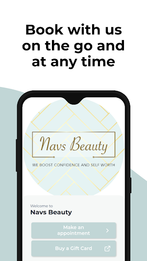 Navs Beauty Clapham Screenshot 0