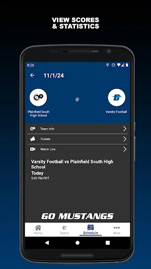 DGS Mustangs Screenshot 2