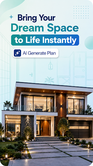 AI Floor Plan: Home Design Screenshot 0
