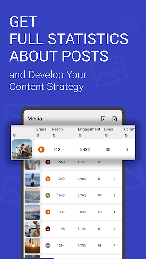 Inalytics: followers tracker Screenshot 2