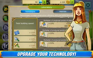 Tower to Space - Clicker Game Idle Adventure Screenshot 1