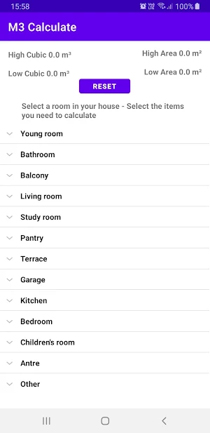 Self Storage Calculator Screenshot 0