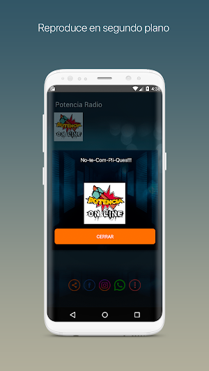Potencia Radio Screenshot 2
